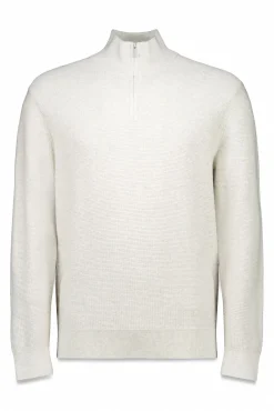 Jersey cremallera liso