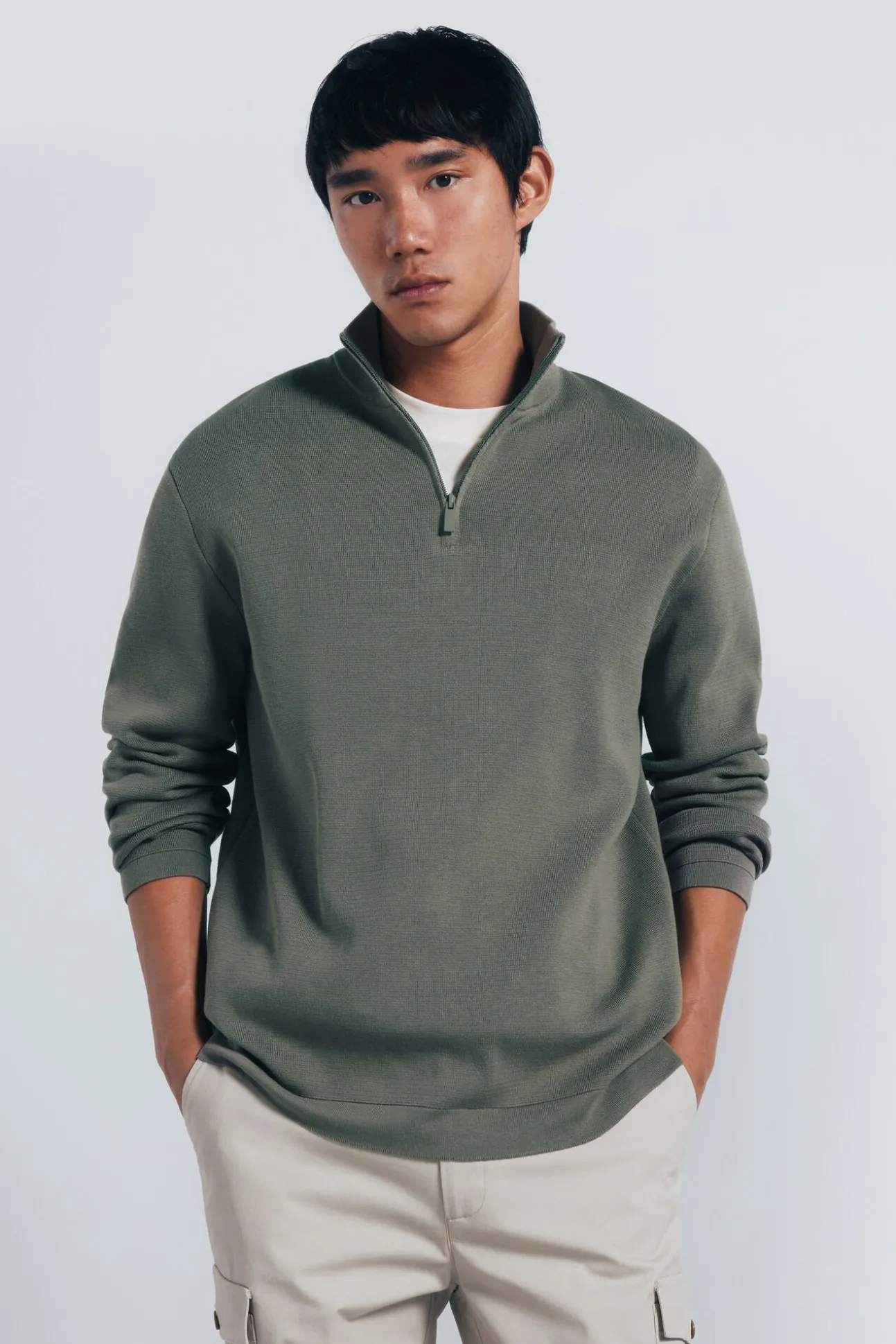 Jersey cremallera milano