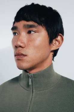 Jersey cremallera milano