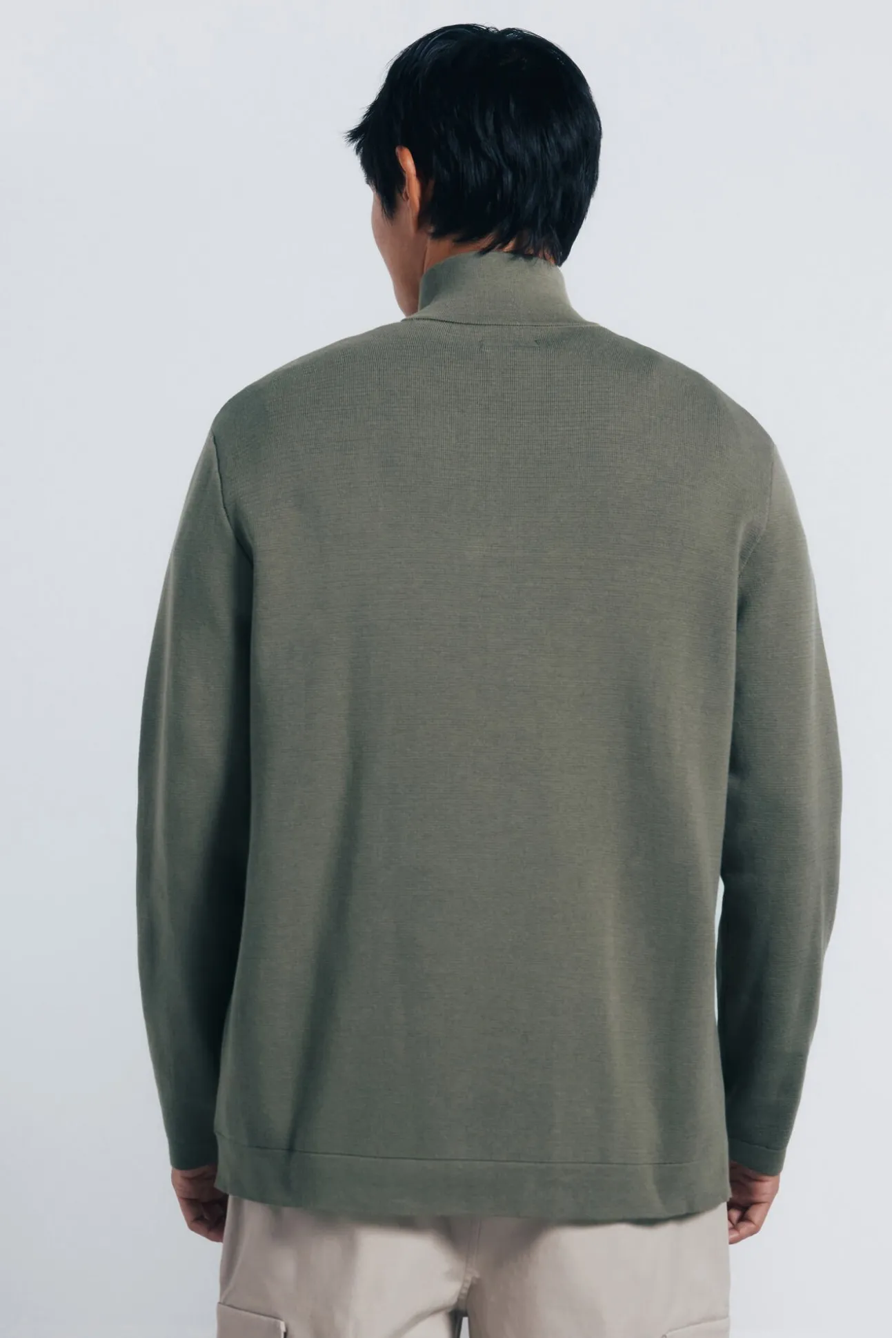 Jersey cremallera milano