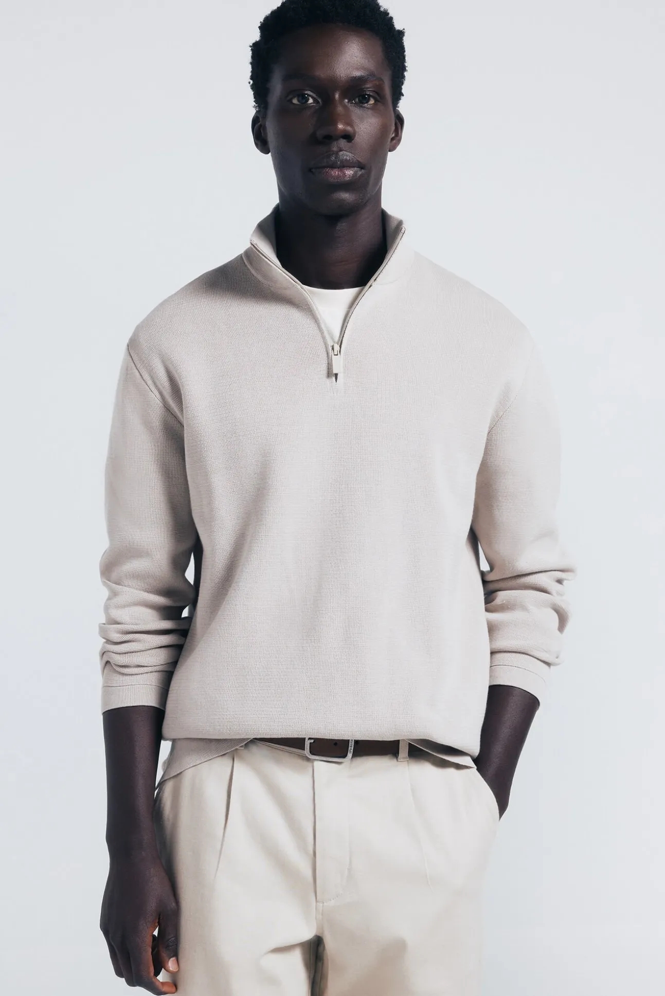 Jersey cremallera milano