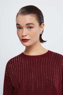 Jersey cristales fantasía