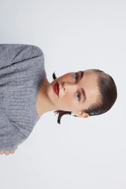 Jersey cristales fantasía