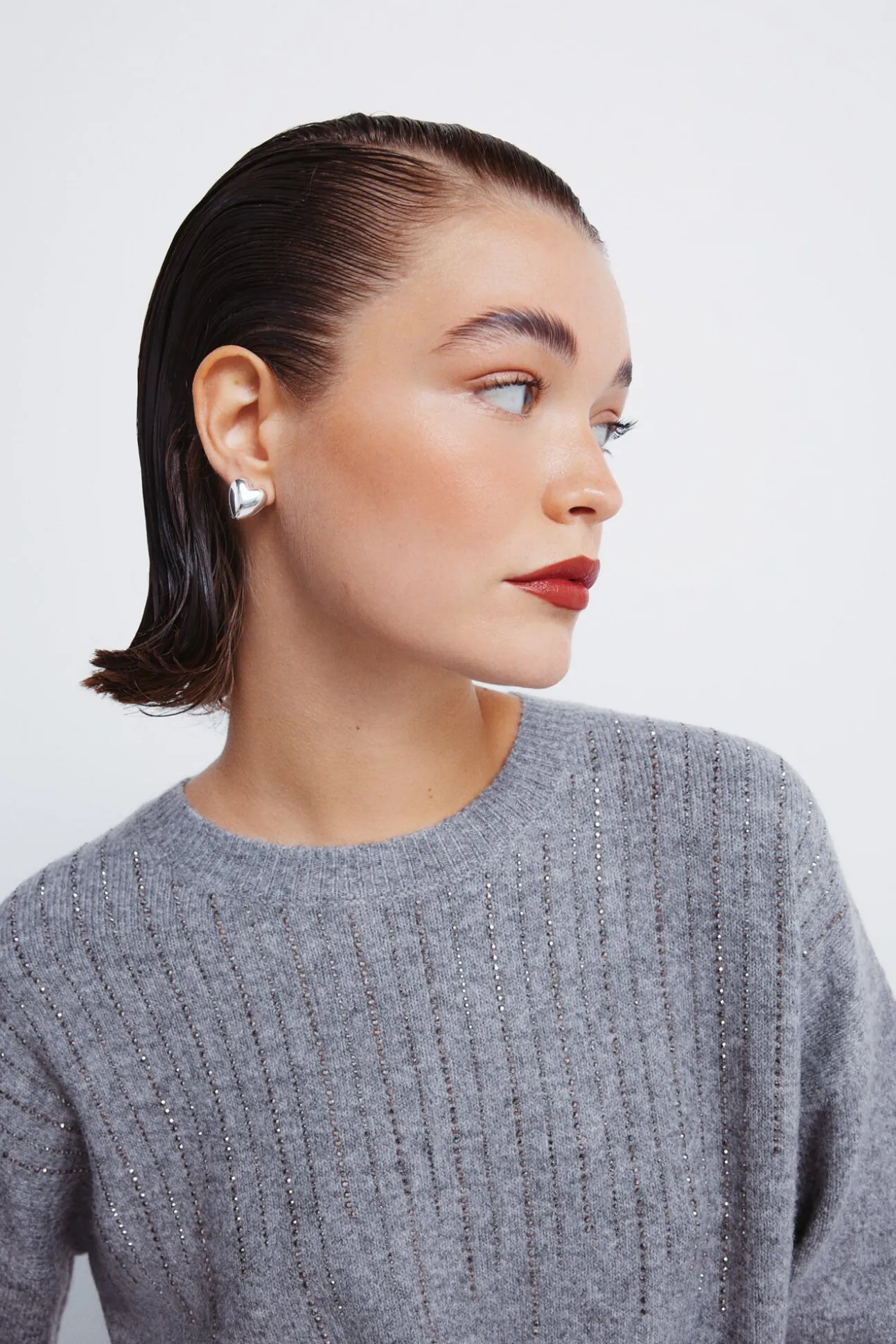 Jersey cristales fantasía