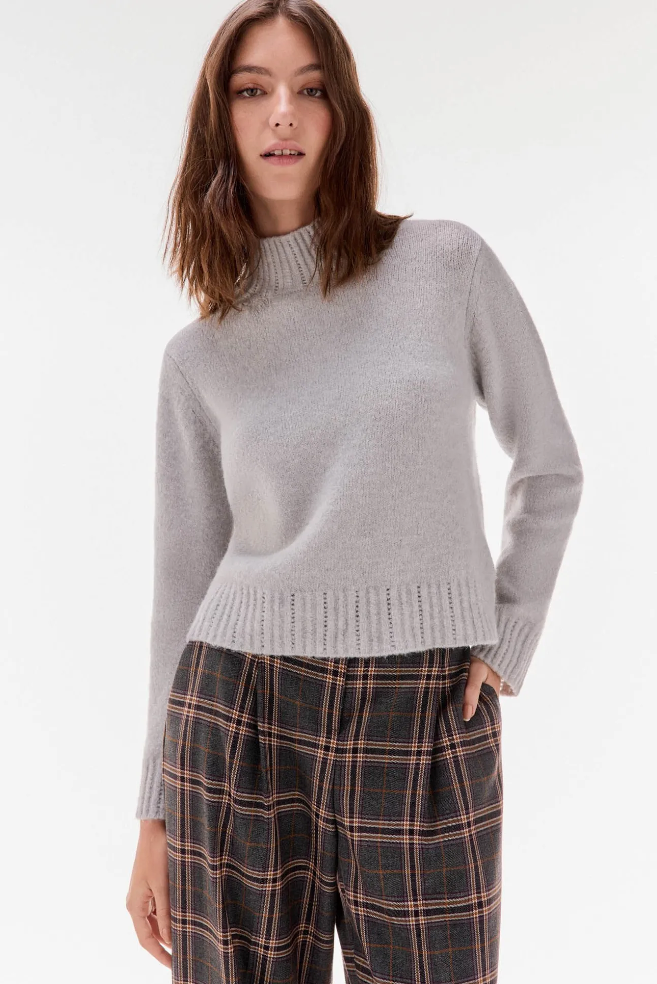 Jersey cropped perkins