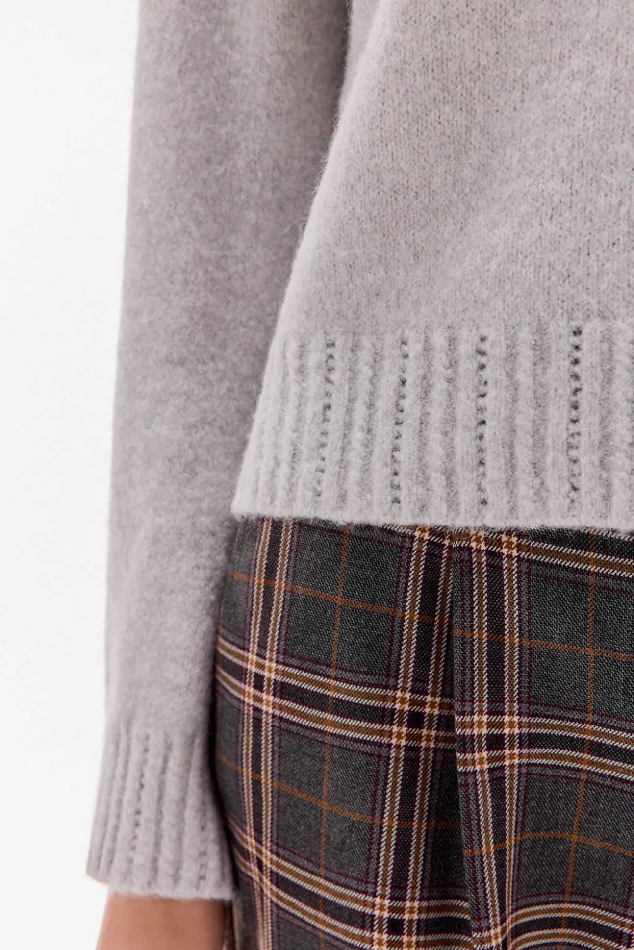 Jersey cropped perkins