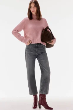 Jersey cropped perkins