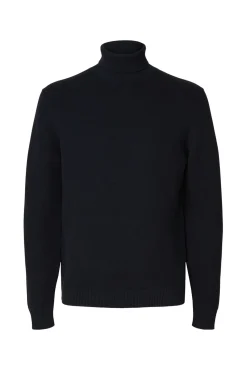 Jersey cuello alto 100% algodón orgánico