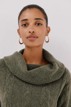 Jersey cuello amplio