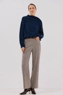 Jersey cuello amplio