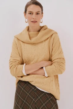 Jersey cuello amplio