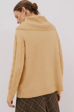 Jersey cuello amplio