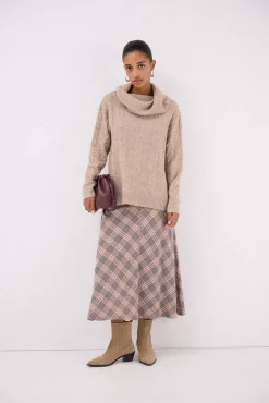 Jersey cuello amplio