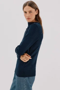 Jersey cuello botones