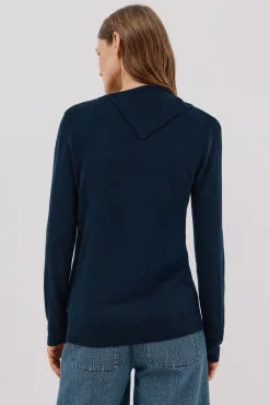 Jersey cuello botones