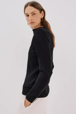 Jersey cuello botones