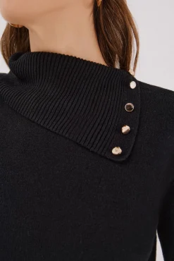 Jersey cuello botones