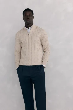 Jersey cuello camionero