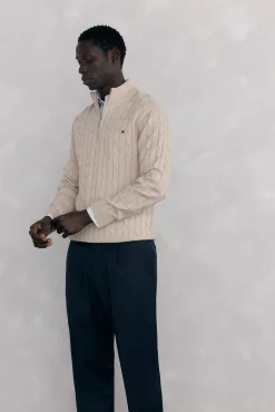 Jersey cuello camionero