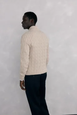 Jersey cuello camionero