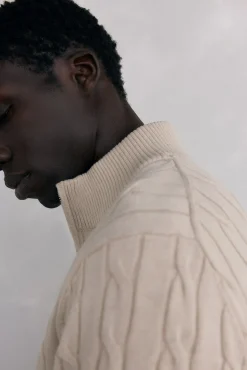 Jersey cuello camionero