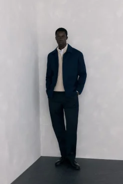 Jersey cuello camionero