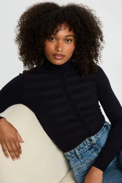 Jersey cuello de tortuga