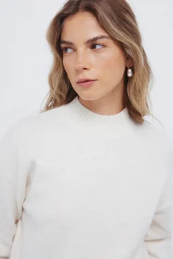 Jersey cuello perkins combinado