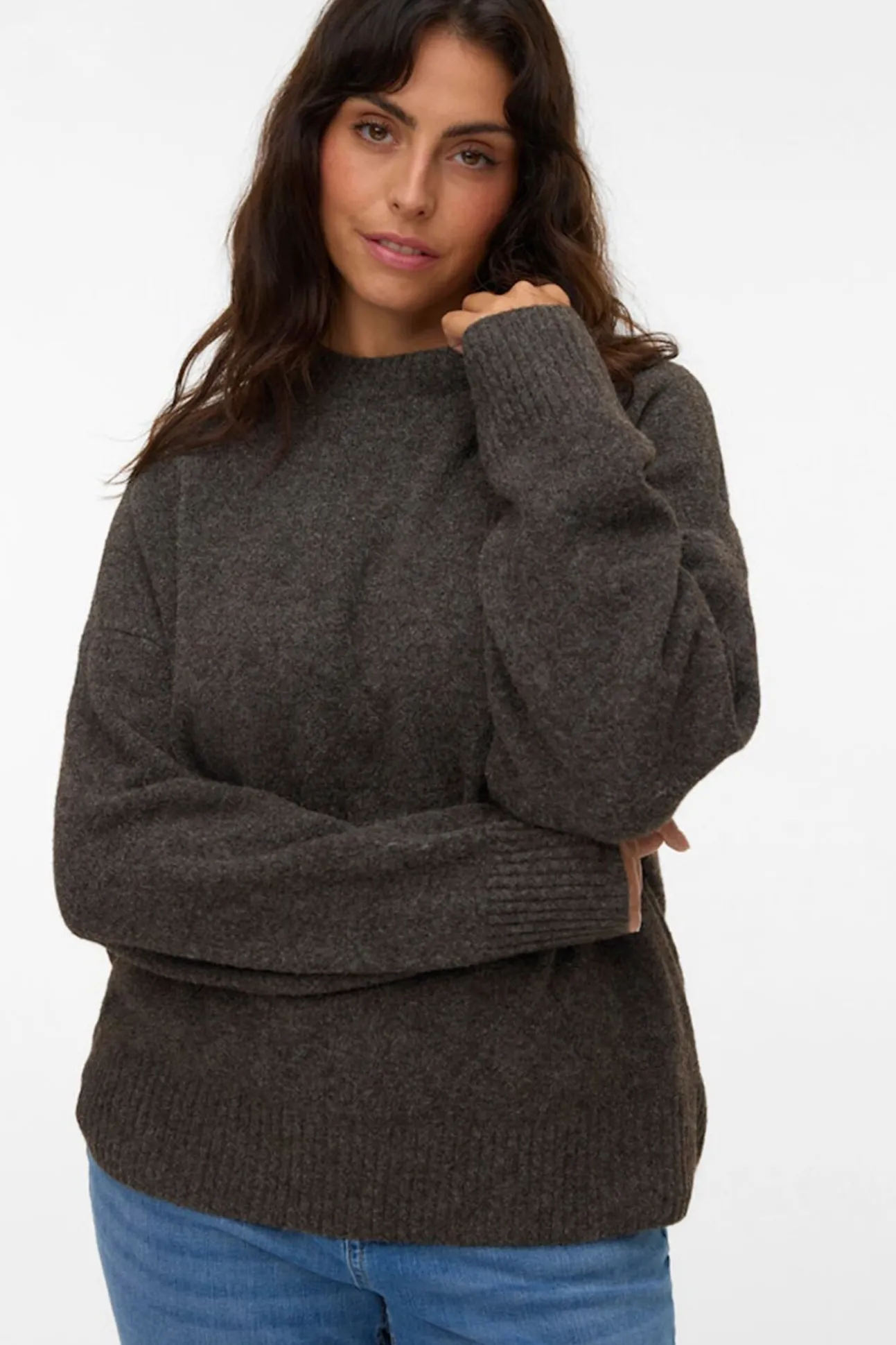 Jersey cuello pico Curve