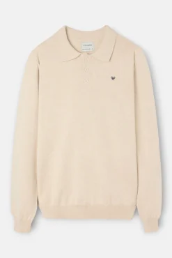 Jersey cuello polo