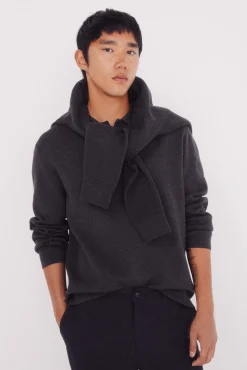 Jersey cuello polo botones