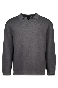 Jersey cuello polo botones