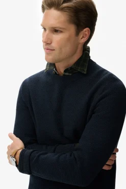 Jersey cuello redondo