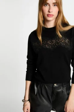 Jersey cuello redondo