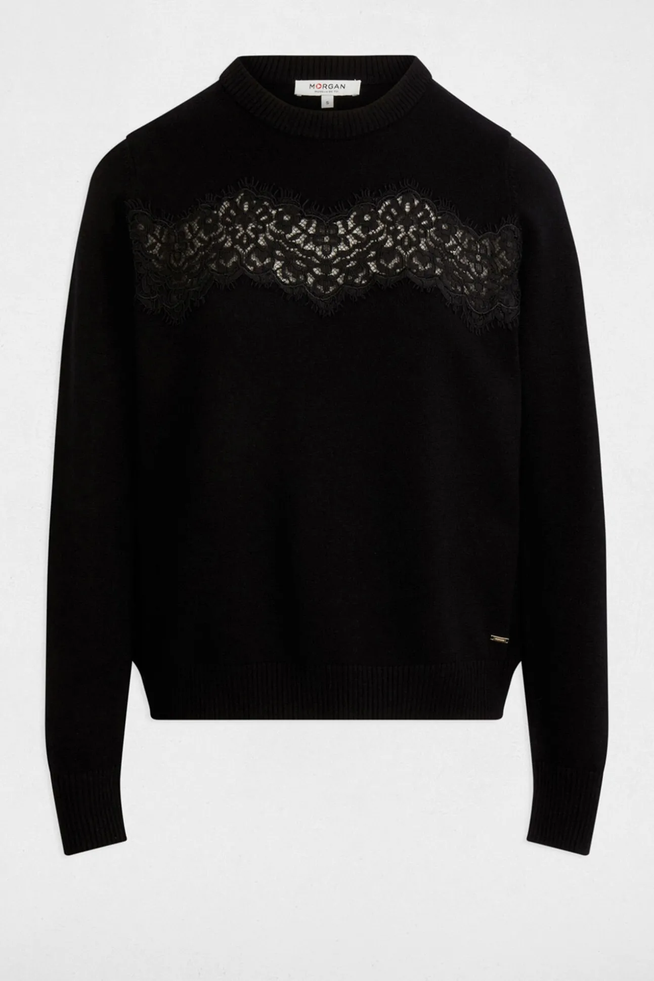 Jersey cuello redondo