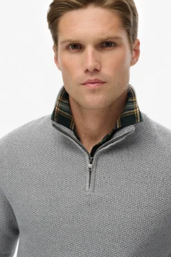 Jersey cuello redondo