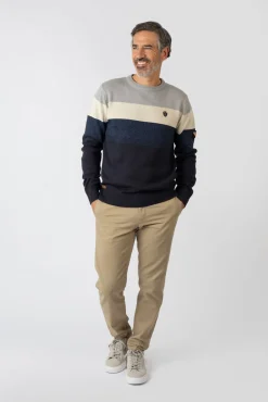 Jersey cuello redondo