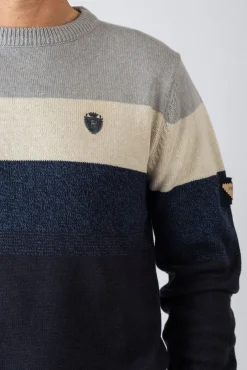 Jersey cuello redondo