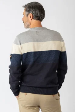 Jersey cuello redondo