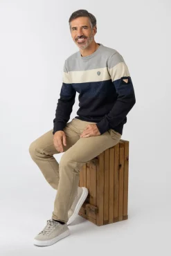 Jersey cuello redondo