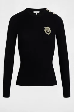 Jersey cuello redondo