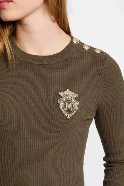 Jersey cuello redondo