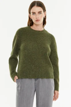 Jersey cuello redondo