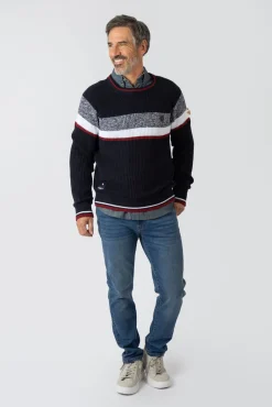 Jersey cuello redondo