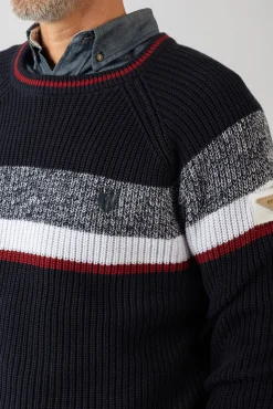 Jersey cuello redondo