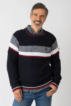 Jersey cuello redondo