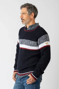 Jersey cuello redondo