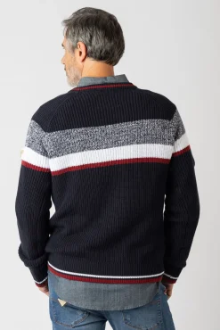 Jersey cuello redondo