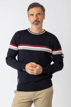 Jersey cuello redondo