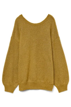 Jersey cuello redondo Curve